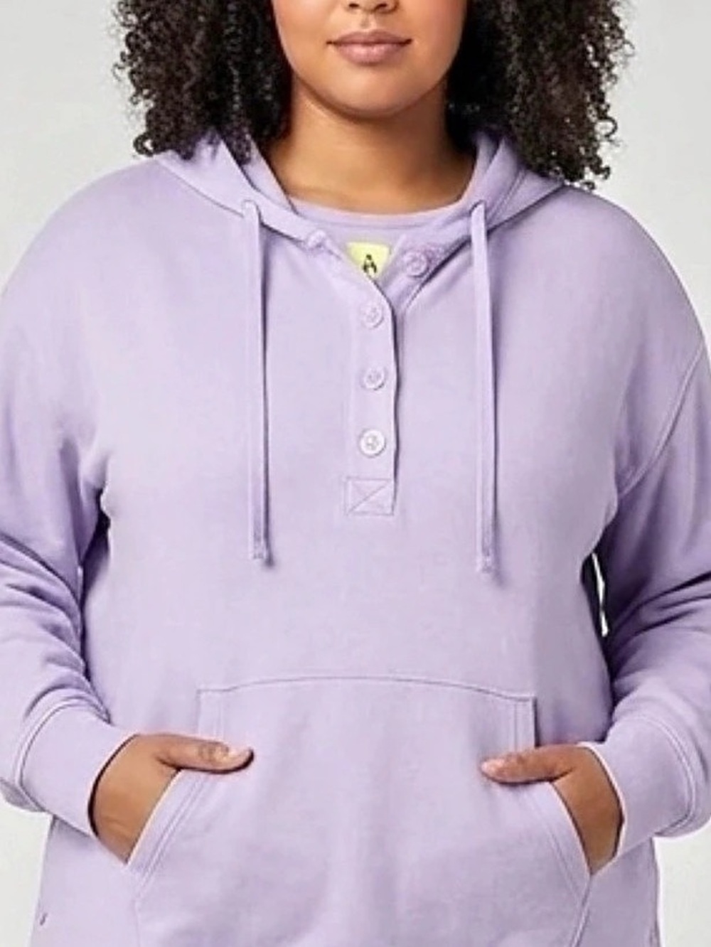 Amazon Aware purple pullover hoodie in size 3X.